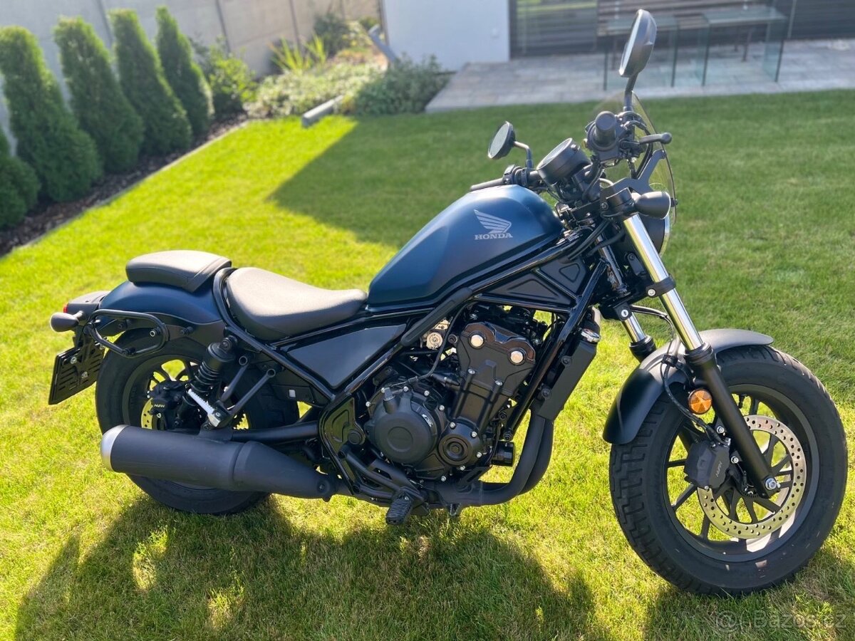 Honda CMX 500 REBEL modrá