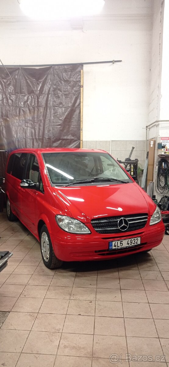 Mercedes Viano w639 2.2 Ambiente spolehlivé a funčkní