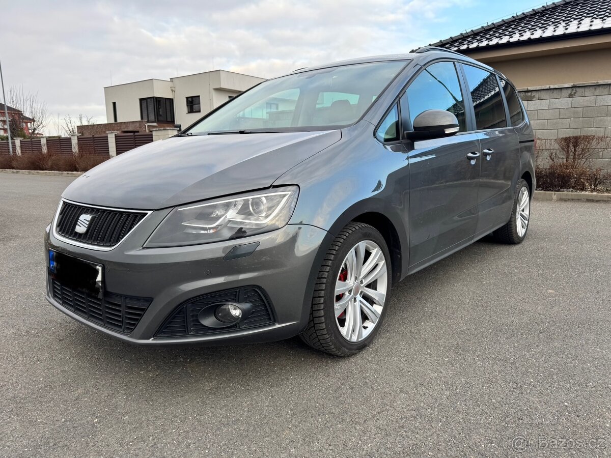 Seat Alhambra 2.0 tdi 7 mist