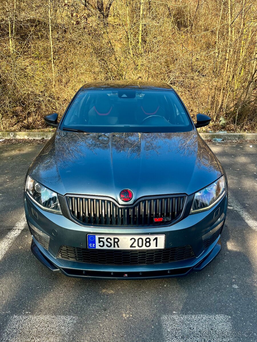 Škoda Octavia 3 rs (2.0 tsi 162 kw DSG)