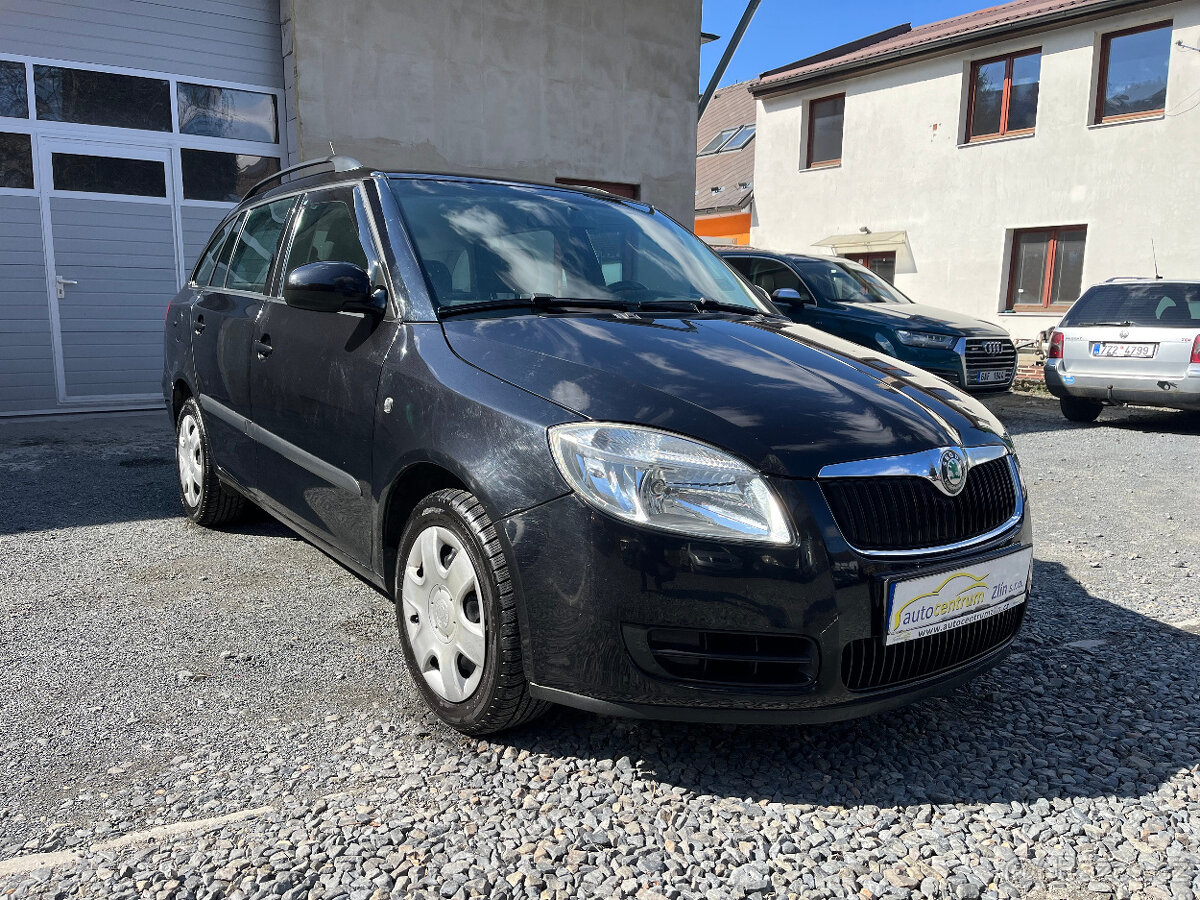 ŠKODA FABIA  1,9 TDi  77 Kw  ELEGANCE