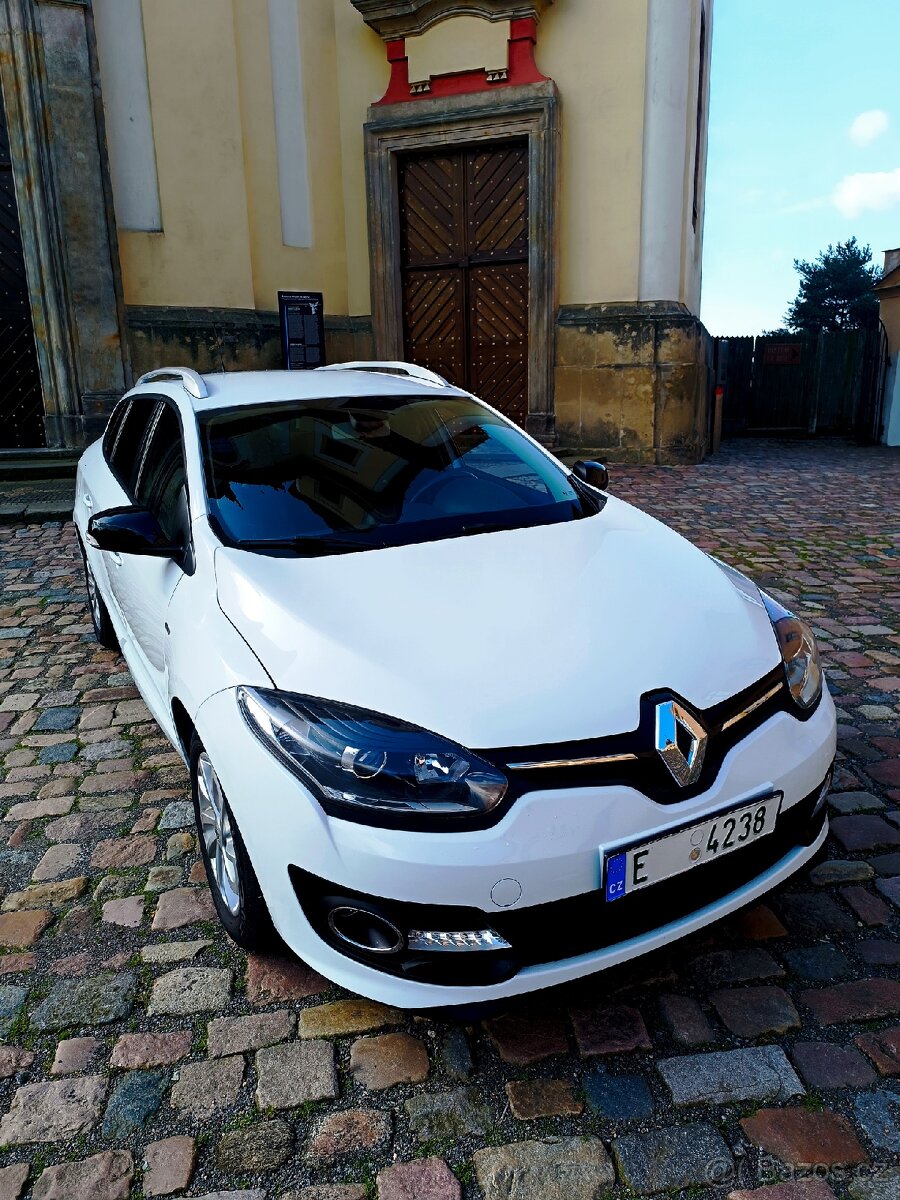 Renault Megane Combi 1.6i 81kw, 05/2015, 77tkm