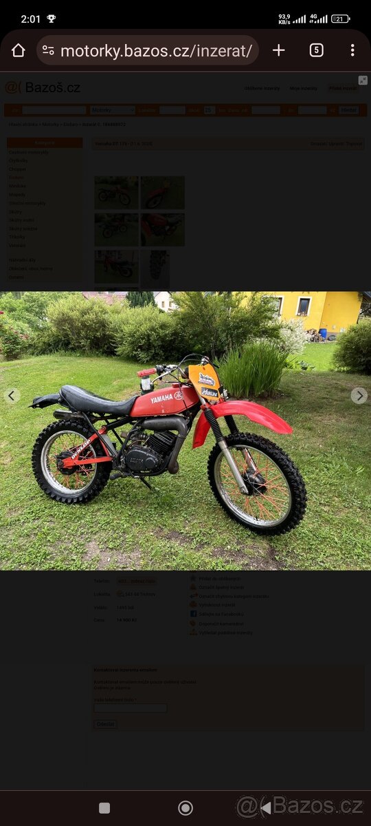 Yamaha DT175