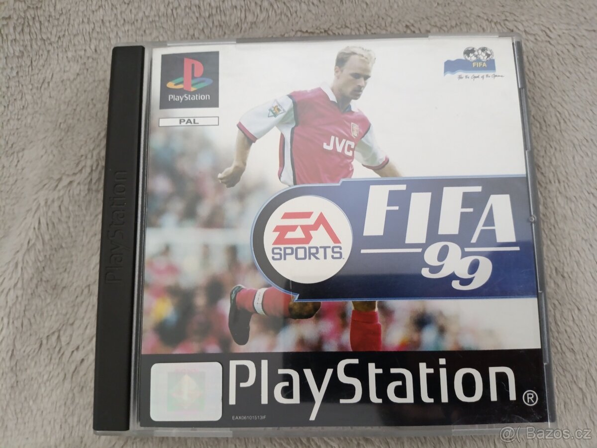 FIFA 99 - Playstation 1