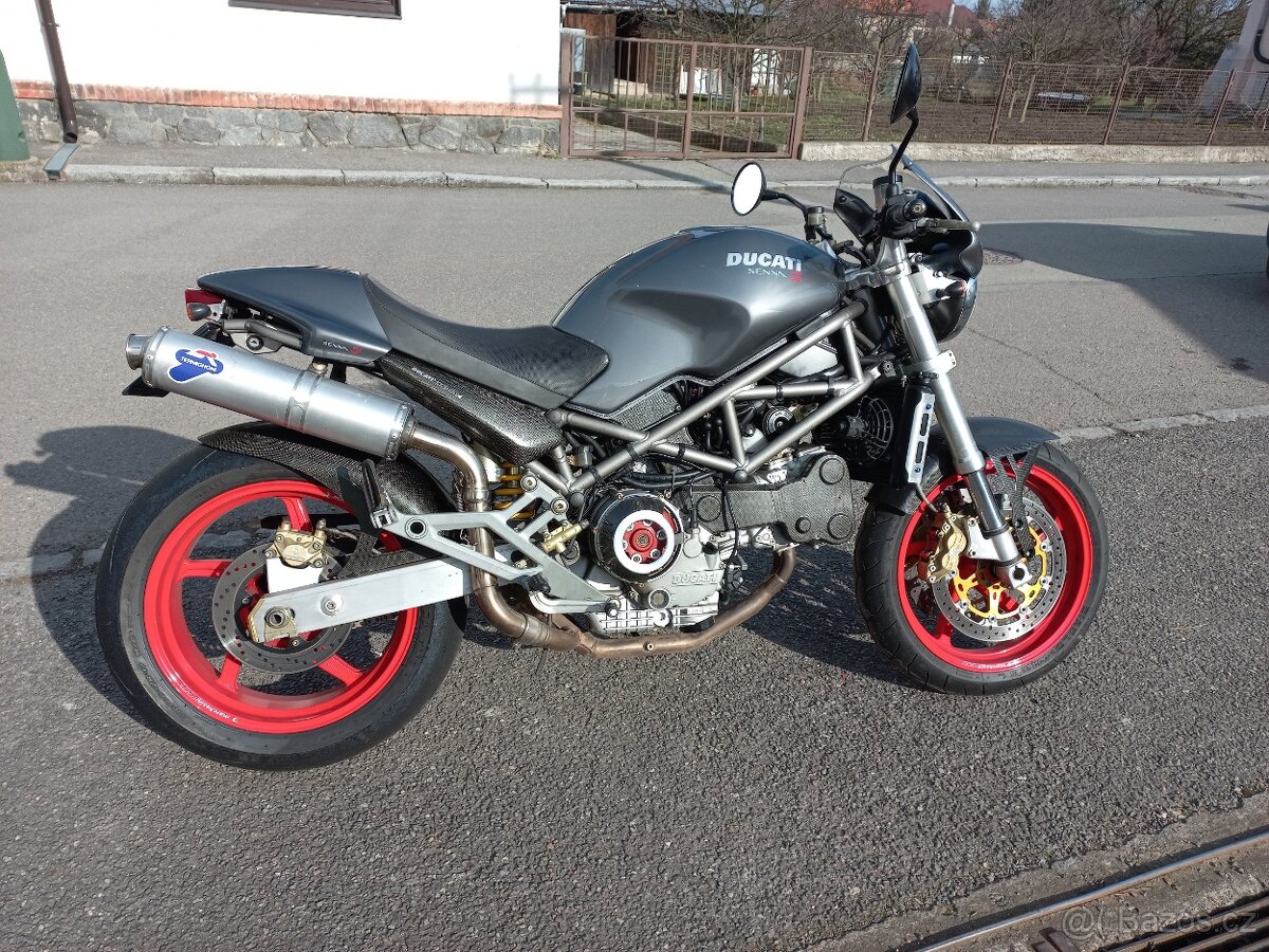 DUCATI MONSTER 916 S4 SENNA EDITION