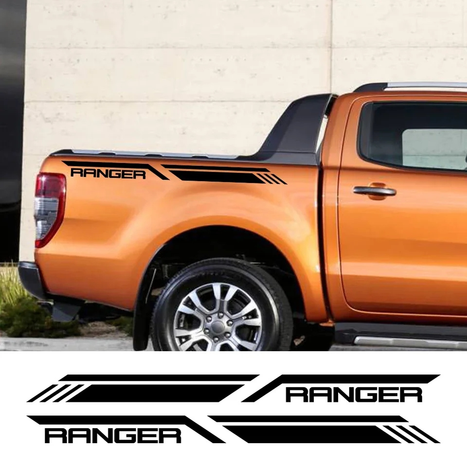 FORD RANGER NÁLEPKY NA KORBU SET 2KS