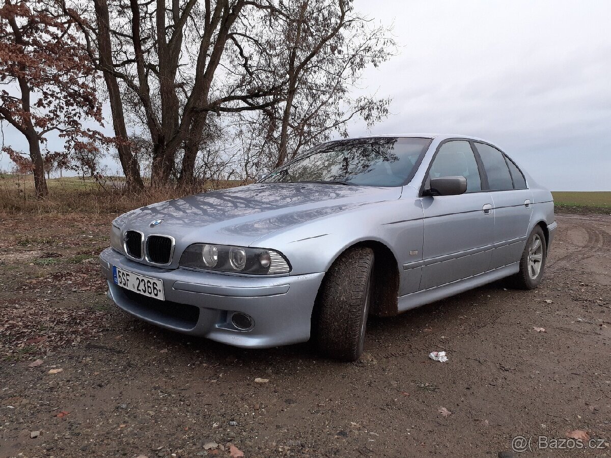 NÁHRADNÍ DÍLY BMW E39 530i,530D,525D 120kW i touring