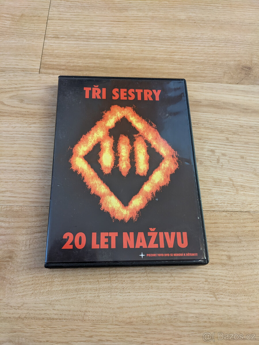 DVD Tři sestry 20 let naživu