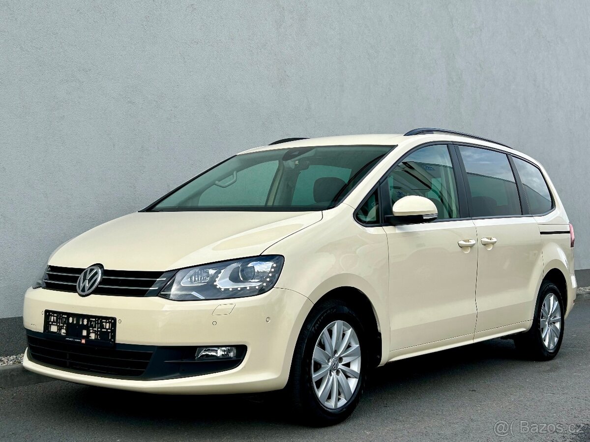 Volkswagen Sharan 2.0 TDi 110kW 7-MÍST NAVI KŮŽE