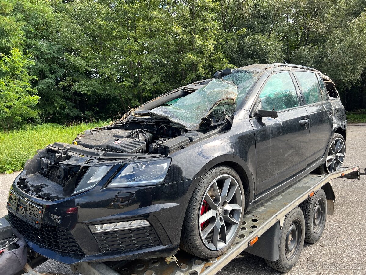 Dily škoda octavia 3 rs 2.0 TDi 135kw dsg