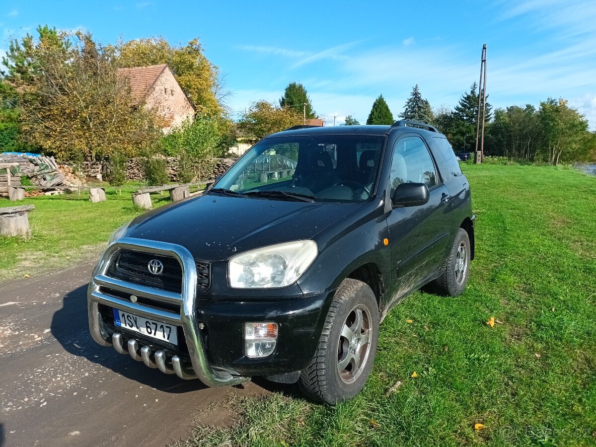 Toyota RAV4 1.8 VVT-i 92kW 2001