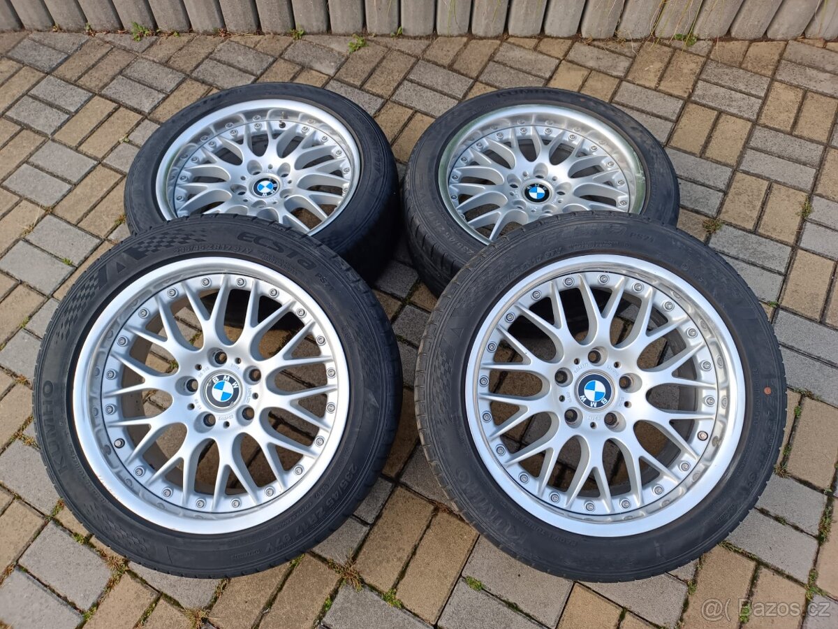 BBS RS740 BMW e39 R17 5x120 is20