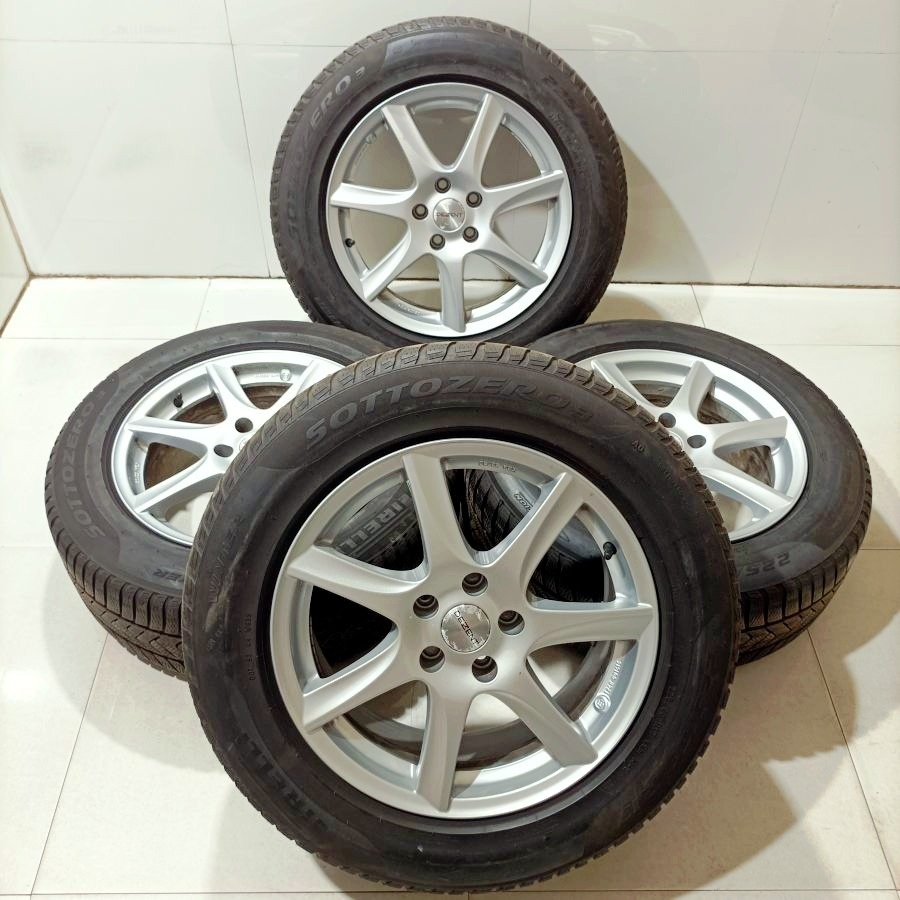 17" ALU kola – 5x112 – MERCEDES (VW, AUDI, ŠKODA)