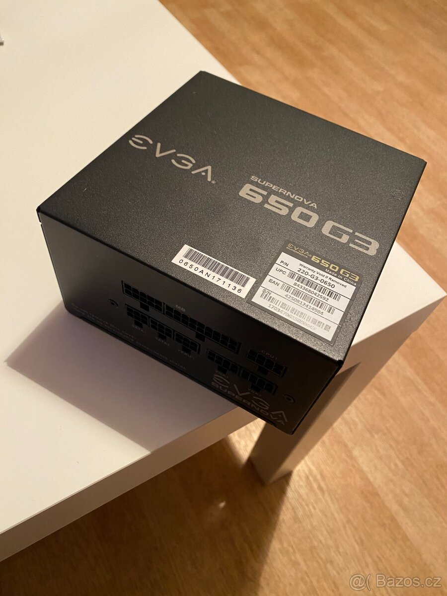 Zdroj EVGA 650G3