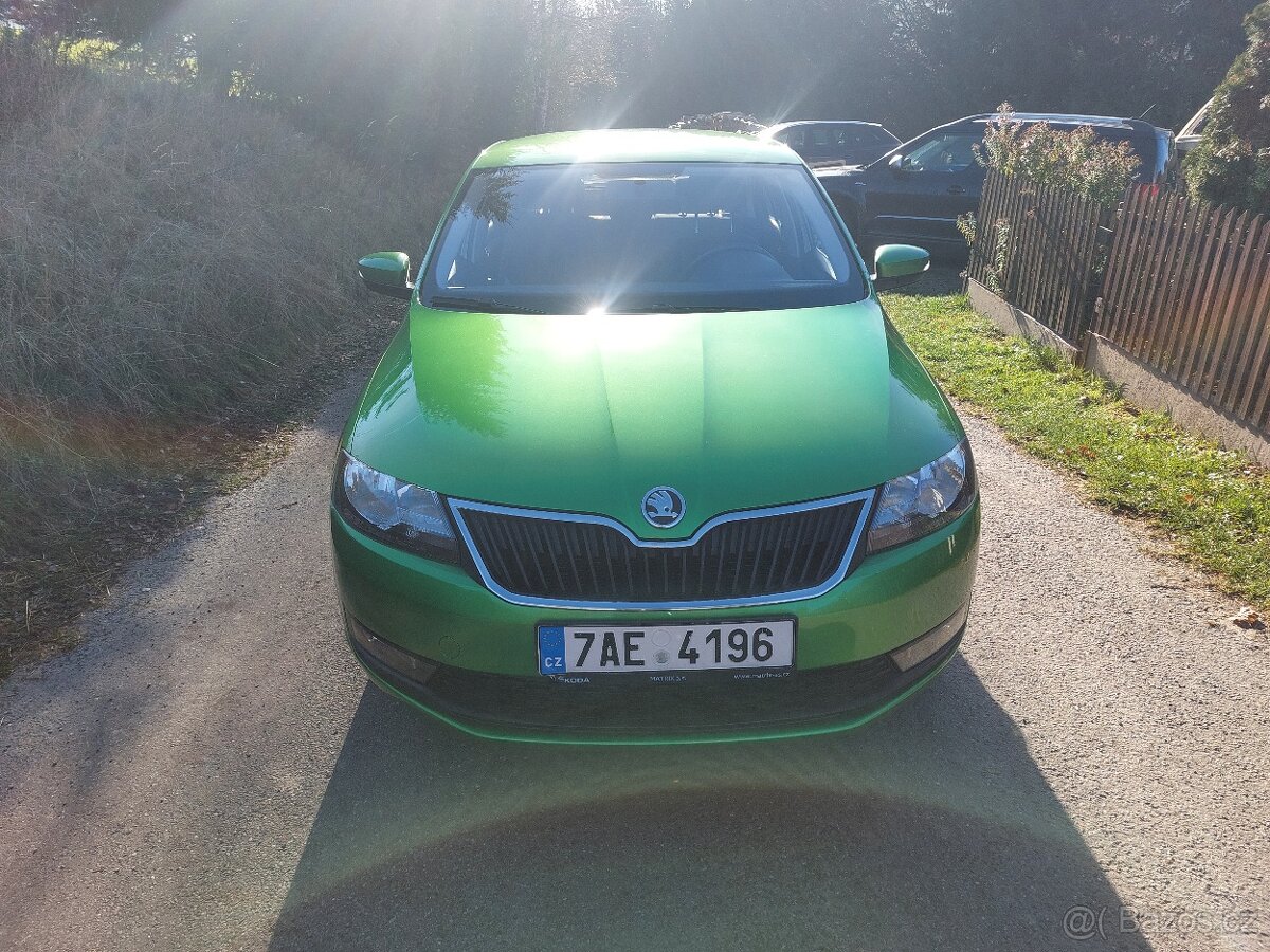 Škoda Rapid 1.0 tsi