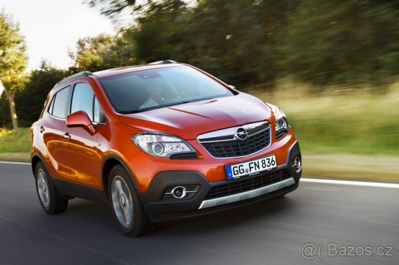 Opel Mokka 2014 - přední nárazník