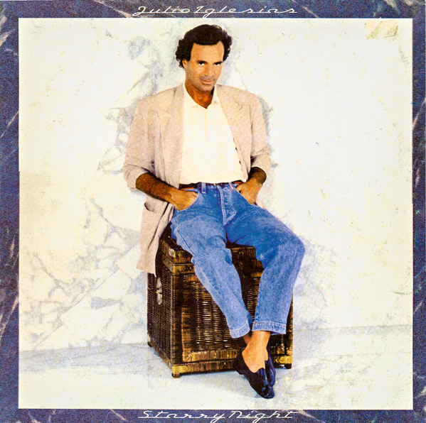 Julio Iglesias – Starry Night 1990 VG+, VYPRANÁ Vinyl (LP)