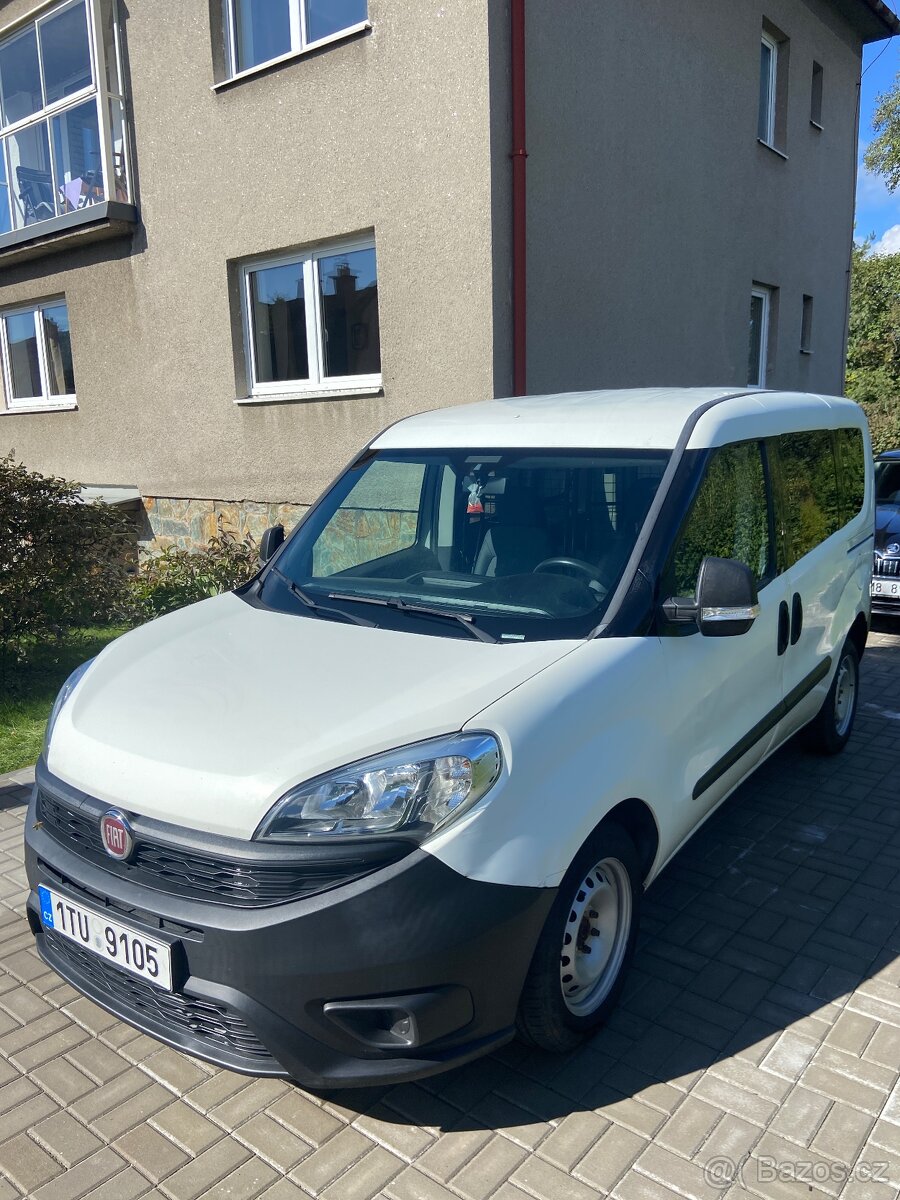 Fiat Doblo 1,3  (nákladní 2 mistný) 149000km