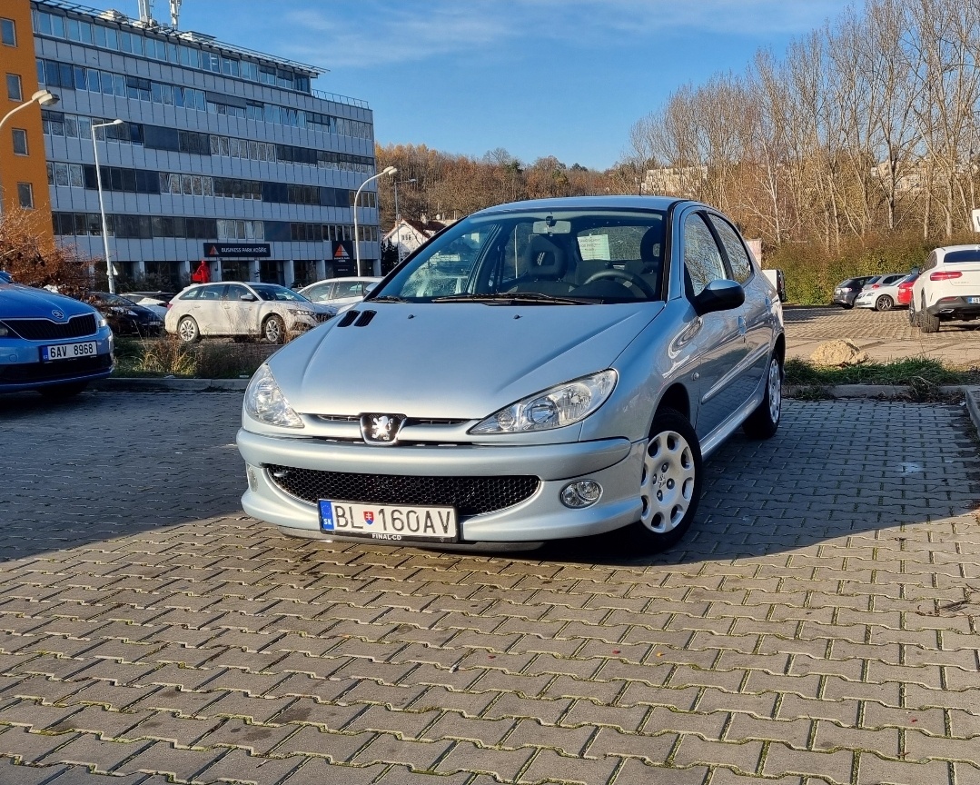 Peugeot 206 1.4 HDI 2007