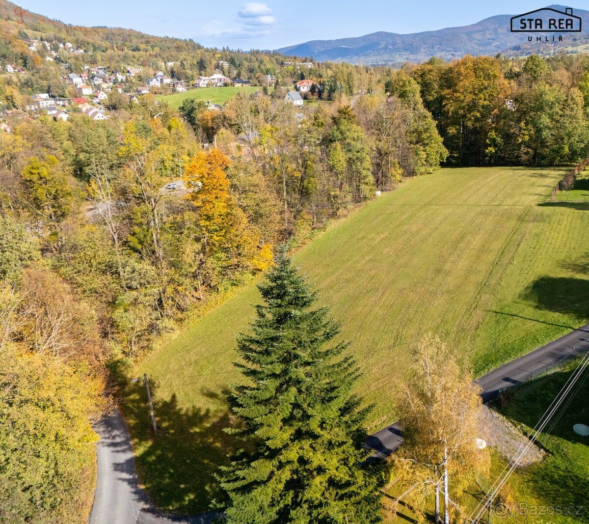 Prodej stavebních pozemků, 5769 m2, Kunčice pod Ondřejníkem