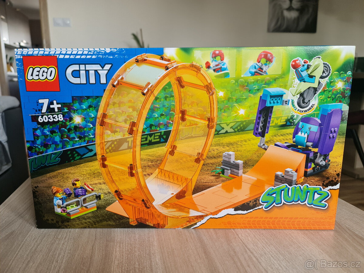 LEGO® City 60338 Šimpanzí kaskadérská smyčka