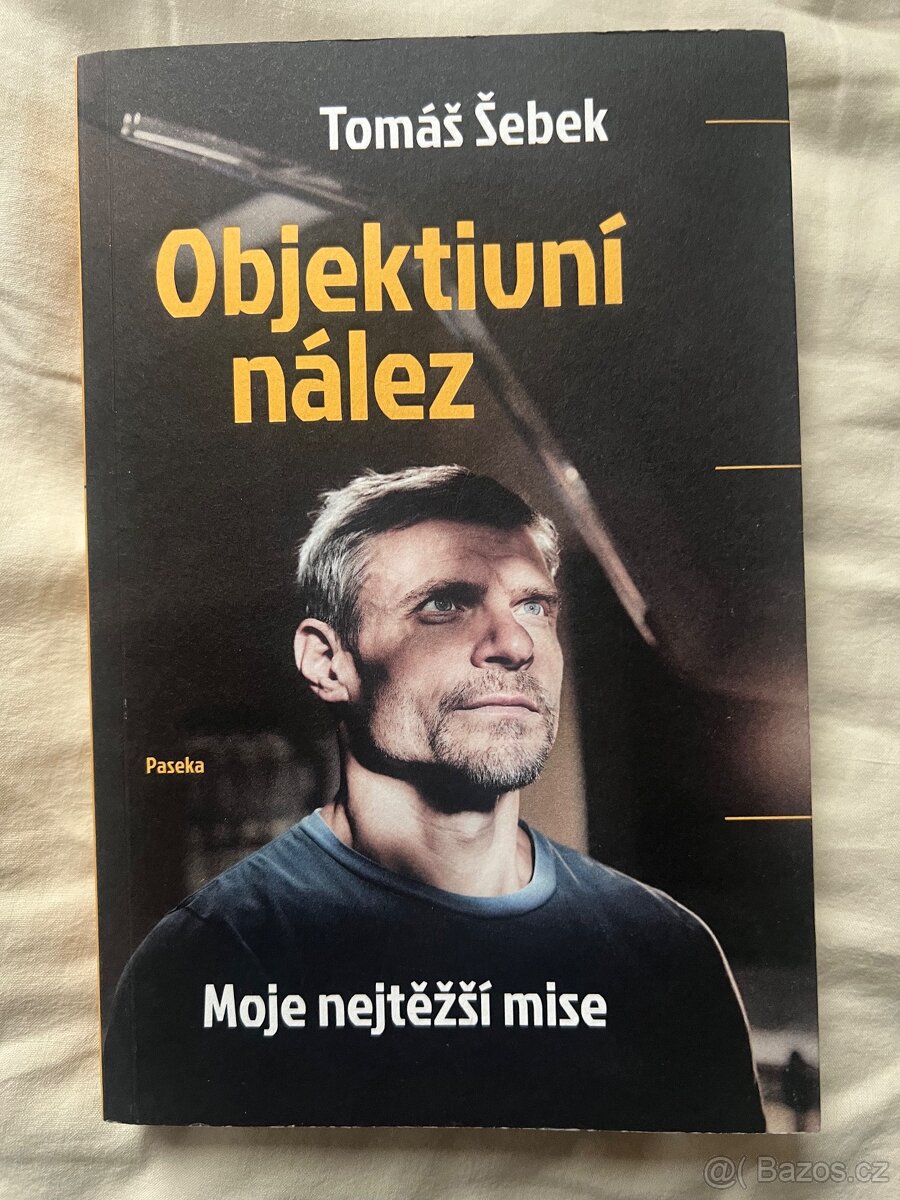 Tomáš Šebek - objektivní nález