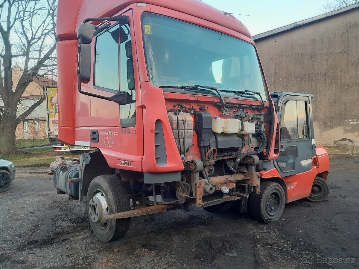 Díly na  iveco eurocargo euro3