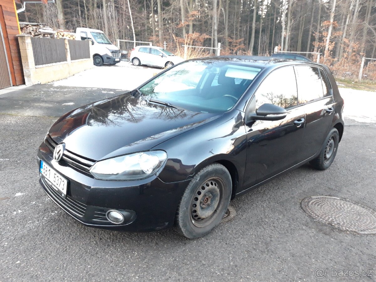 VW GOLF VI 2.0 TDI 81KW