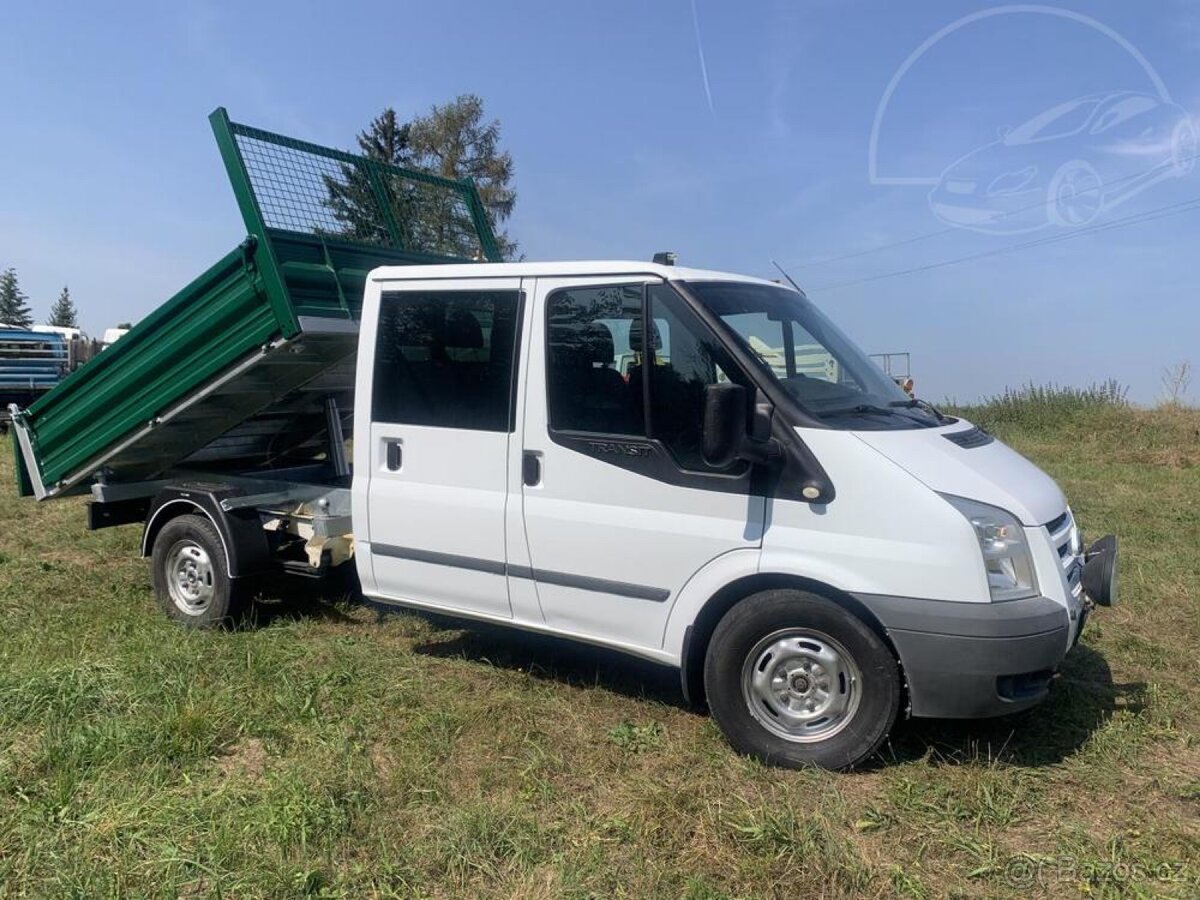 Ford Transit 2.4TD 4x4 nový 3S sklápěč-sklopka