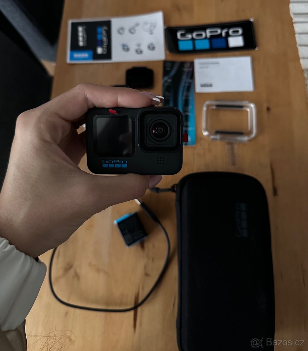 GoPro Hero 10 Black s príslušenstvom