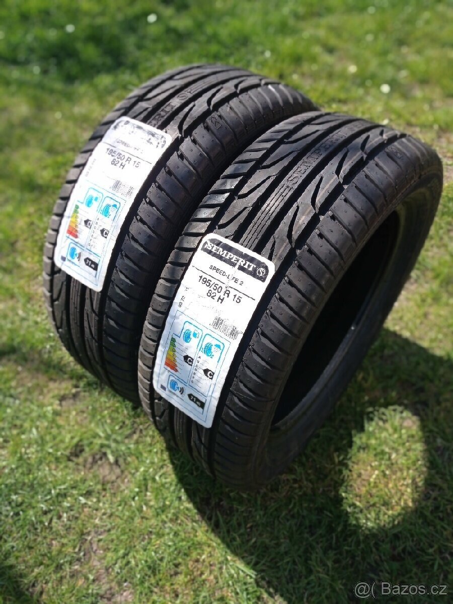 Letní pneu SEMPERIT Spe d-Life 2, 195/50 R15