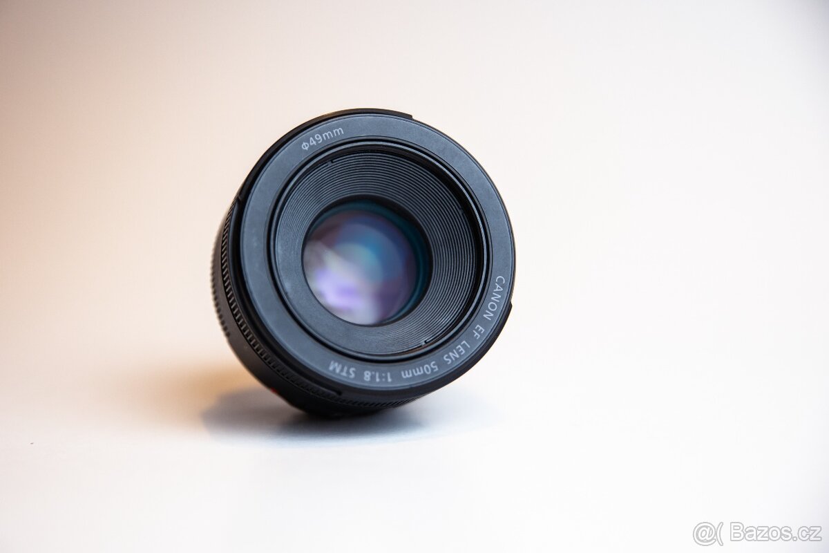 Canon 50mm 1.8 STM