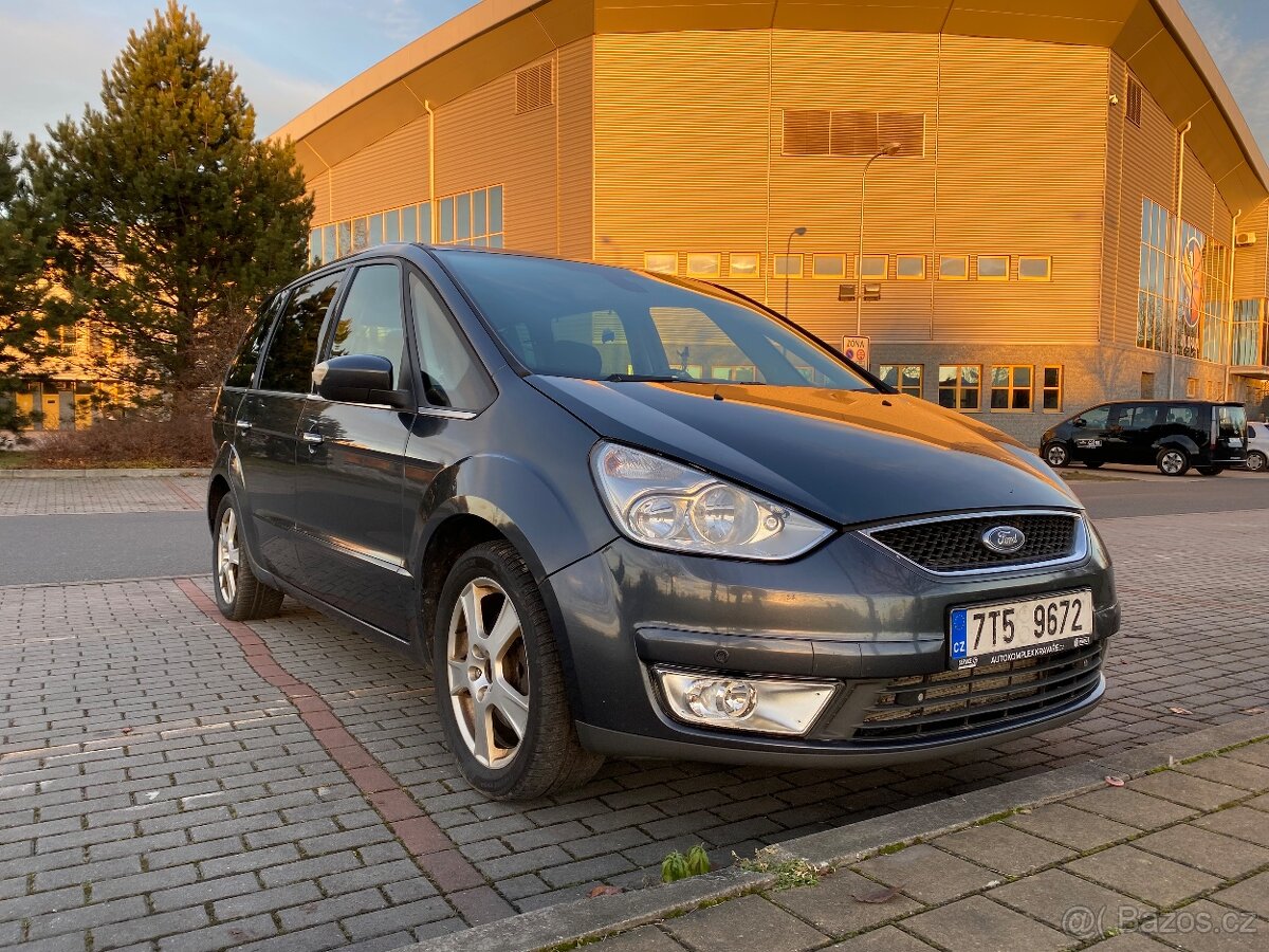 Ford Galaxy 2.0 tdci 103 kW; 2006; tažné