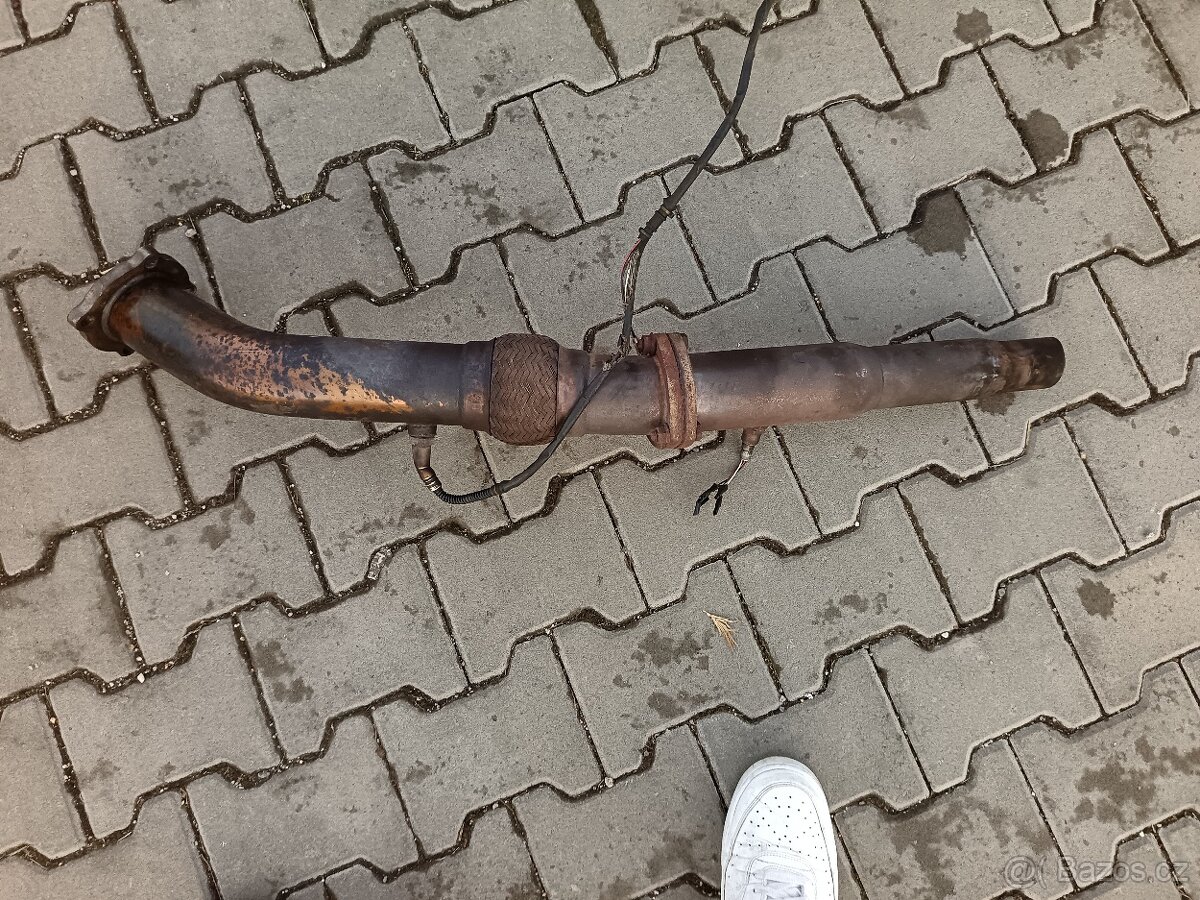 Octavia 1 rs 1.8t downpipe