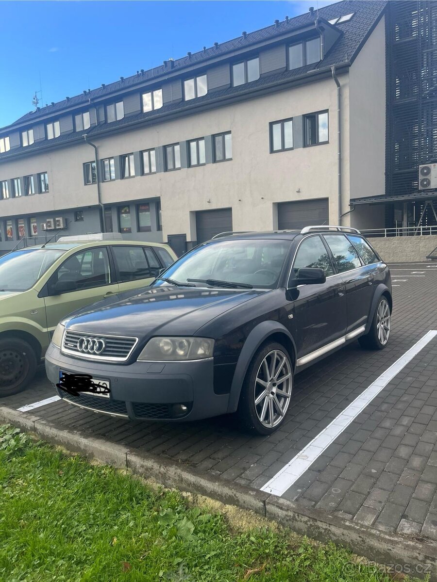 Audi a6 c5 allroad 2.5 TDI bau,2004