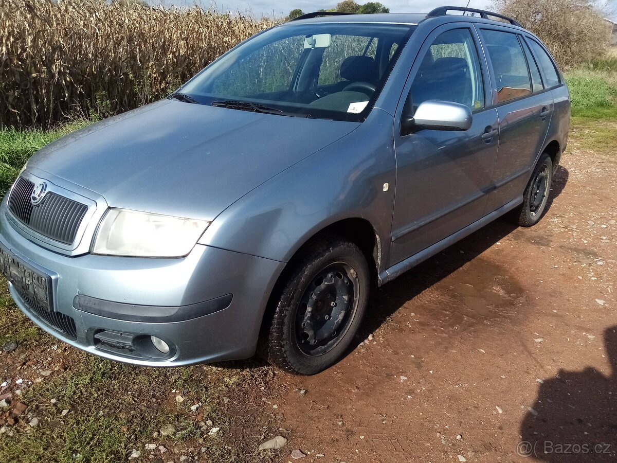 Škoda Fabia 1 facelift kombi 1,2 47kW BME , r.v. 2006