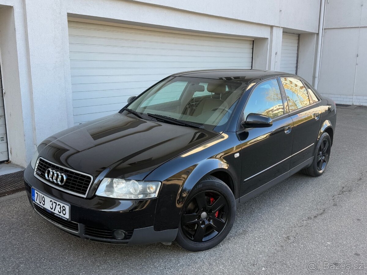 Audi A4 1.8T 110kw Quattro Tažné