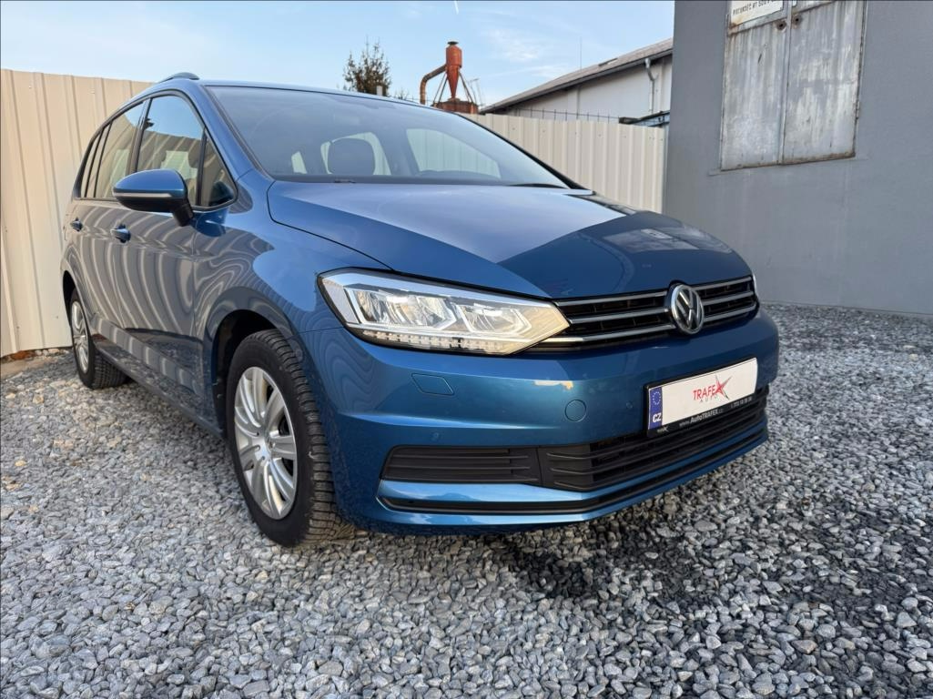 Volkswagen Touran 2,0 TDI 85kW DSG Comfortline