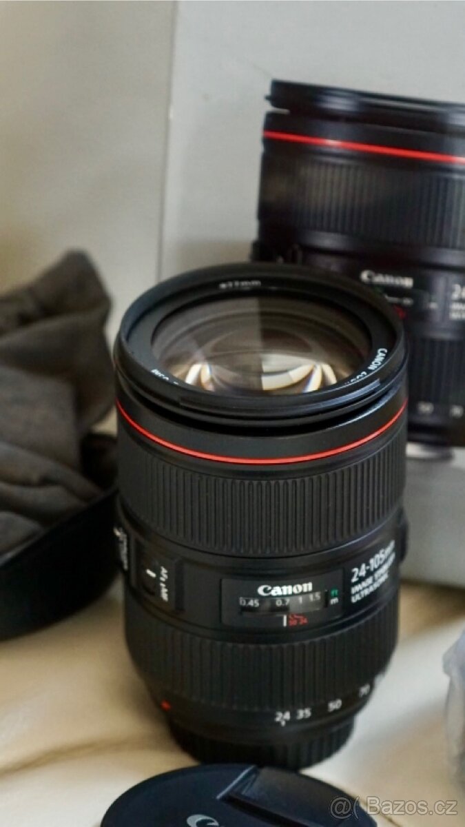 Canon EF 24-105mm F4.0L IS II USM