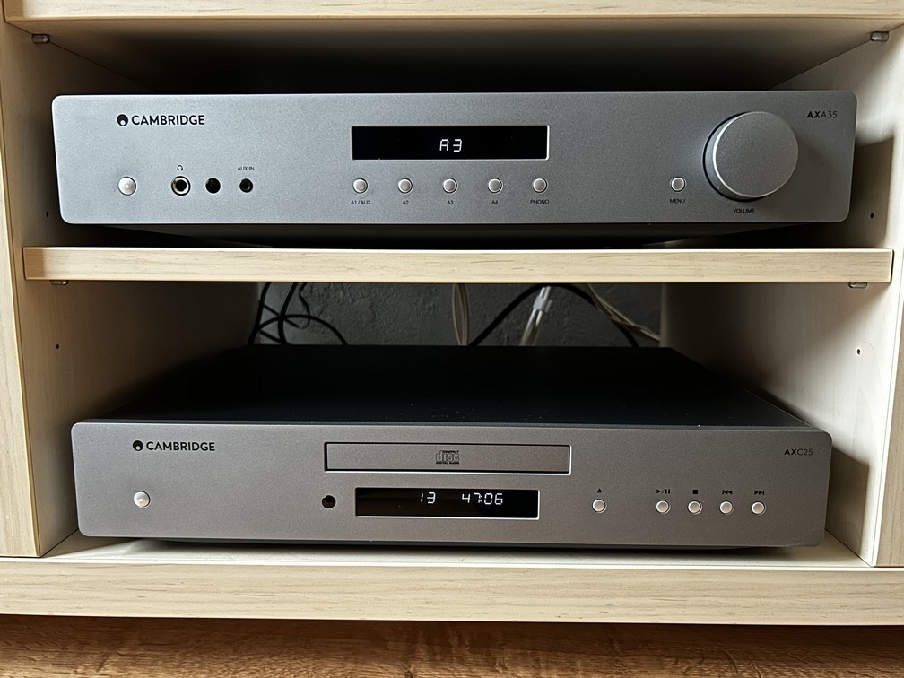 Cambridge Audio AXA35