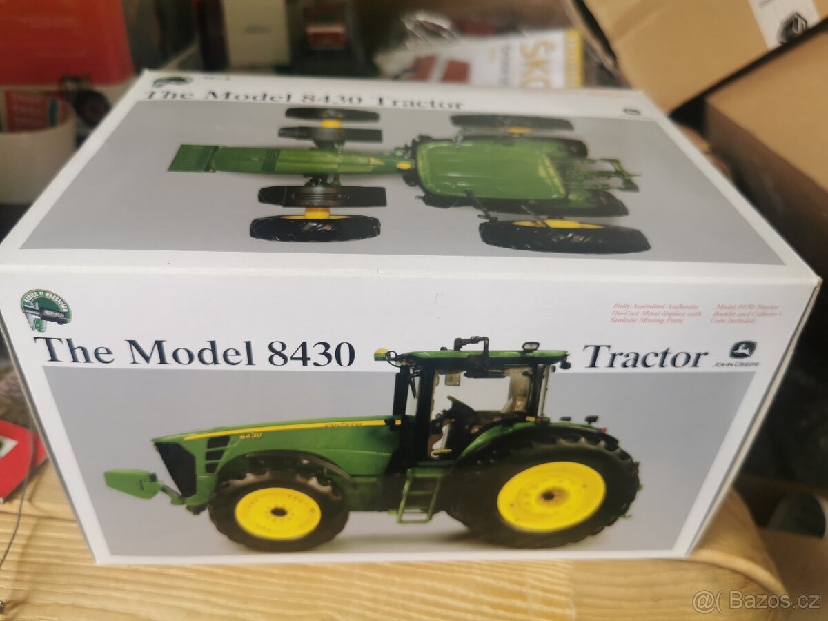 Model traktor john deere 8430 ertl 1:32
