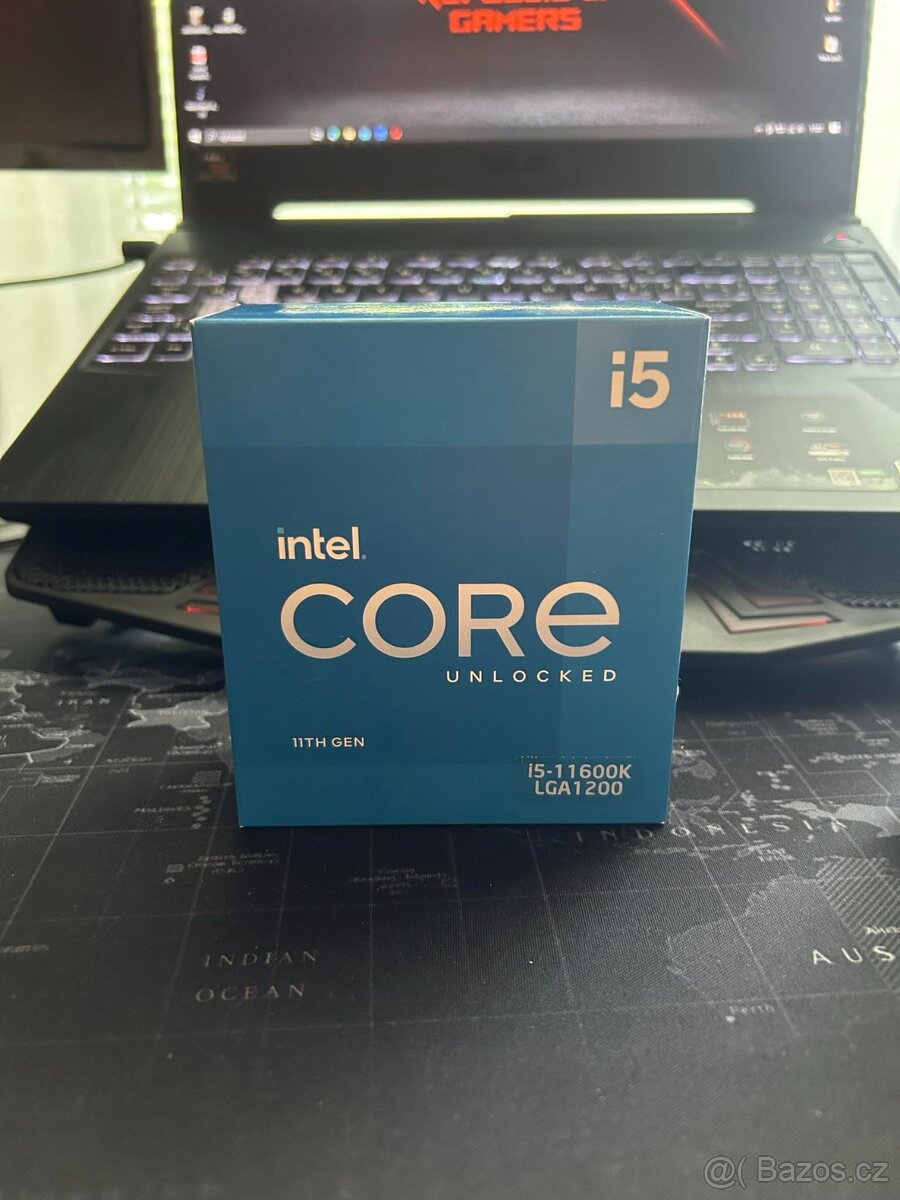 Intel Core  unlocked  i5-11600K Nový.