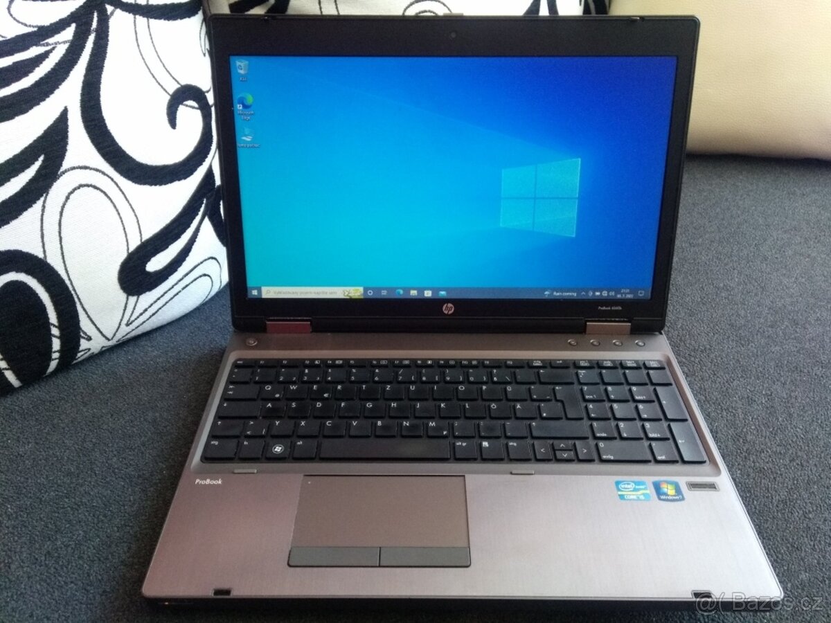 rozpredám plnefunkčný notebook Hp probook 6560b