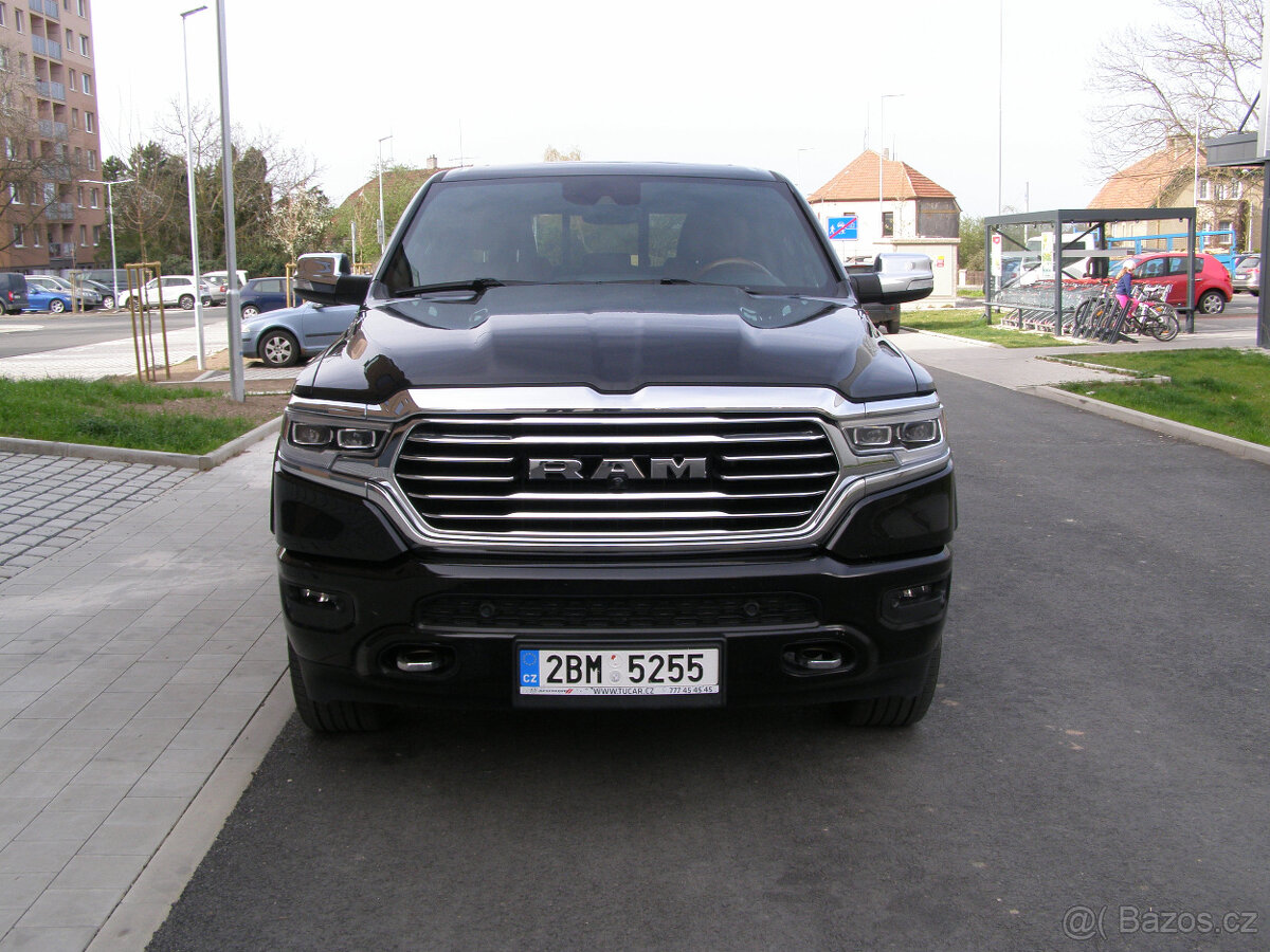 Dodge Ram 1500 HEMI LONGHORN,2021,plná výbava,rok záruka LPG