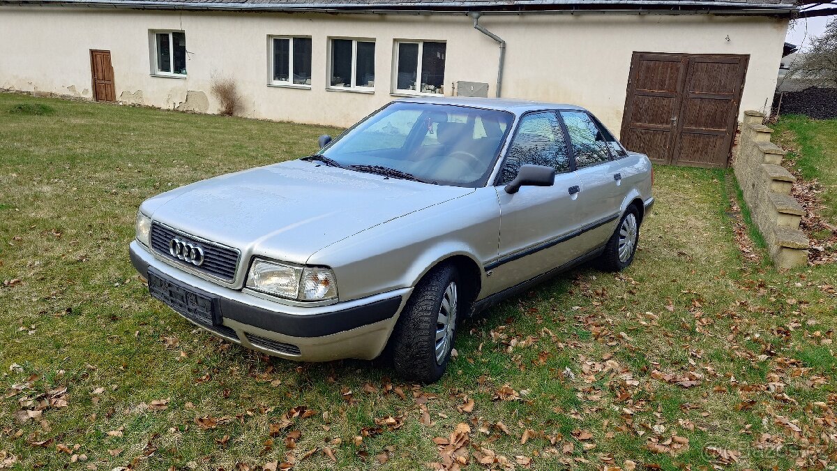 AUDI 80 2.0i 66 kW 1991