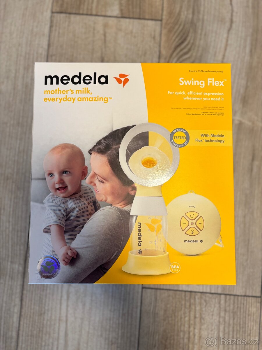 Odsávačka mléka Medela Swing Flex