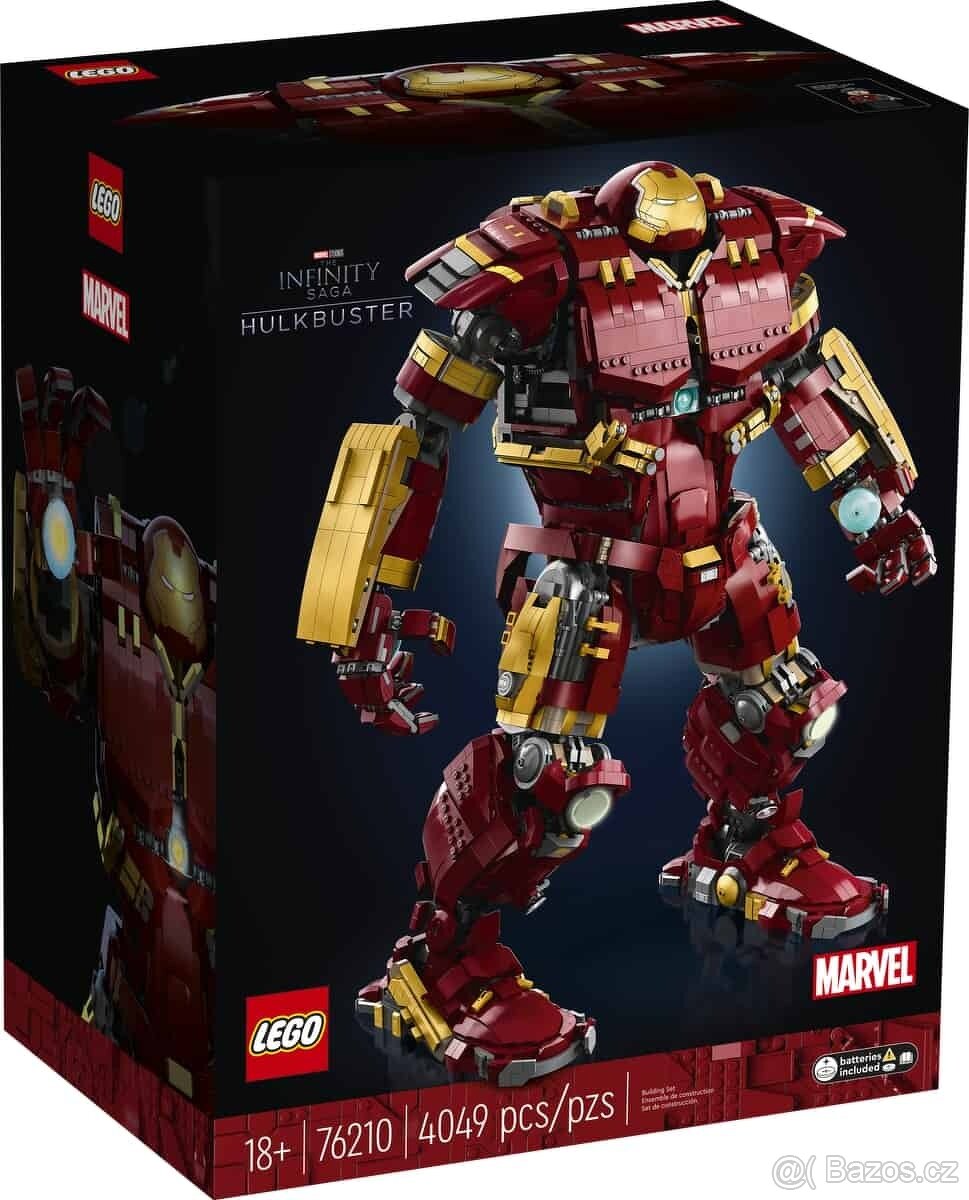 LEGO Marvel 76210 Hulkbuster