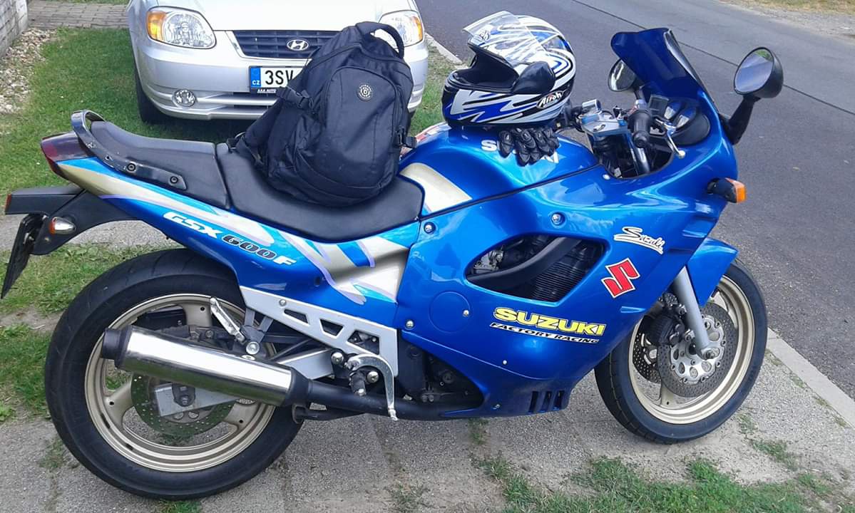 Prodám Suzuki GSX 600 F r.v.92