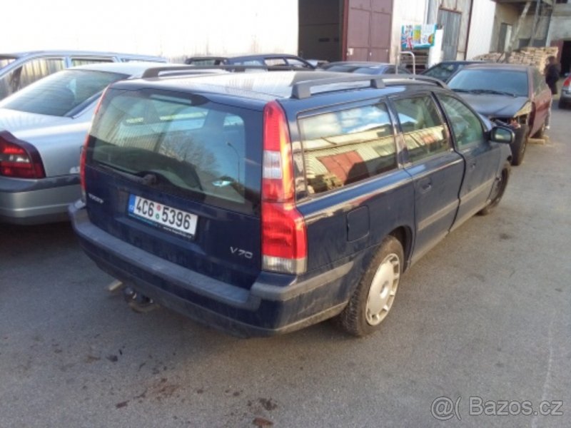 Volvo V70 II 2,4T 147Kw prodám ND