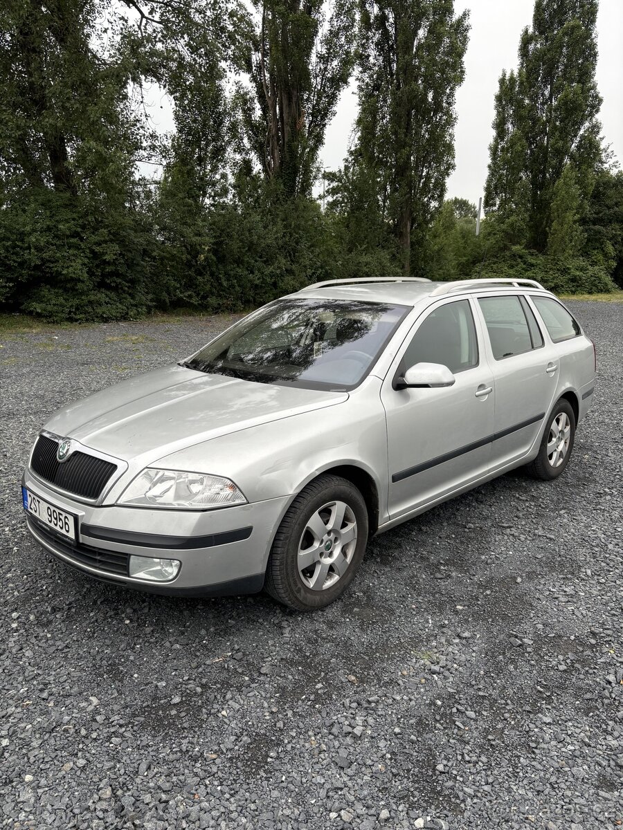 Octavia 2 1.9TDI